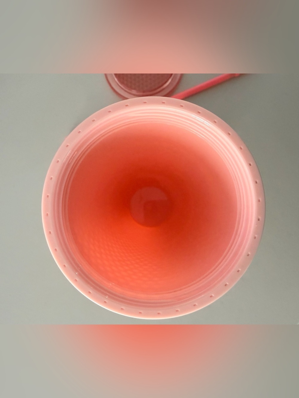 RETIRED: Starbucks | 2022 Valentine's Soft Touch Pink Studded Venti Tumbler - Picture 12 of 14